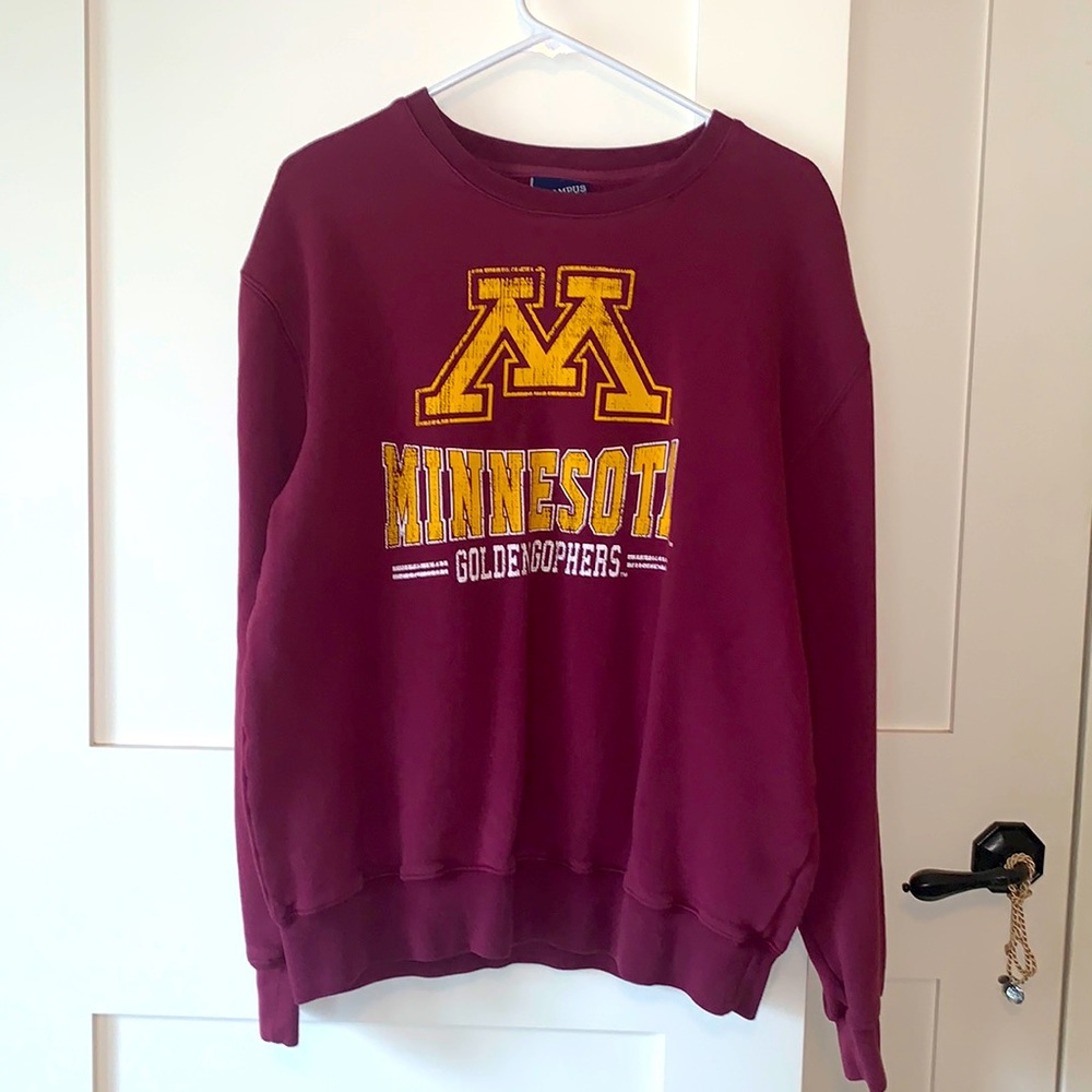 University of Minnesota Crewneck